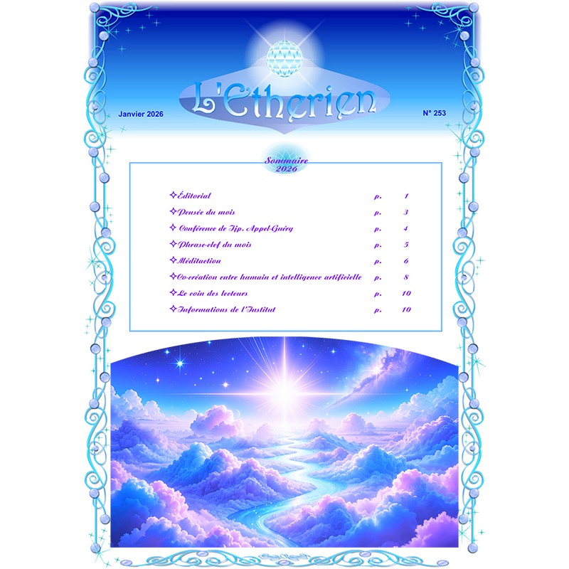 Giornale L'Éthérien 2026